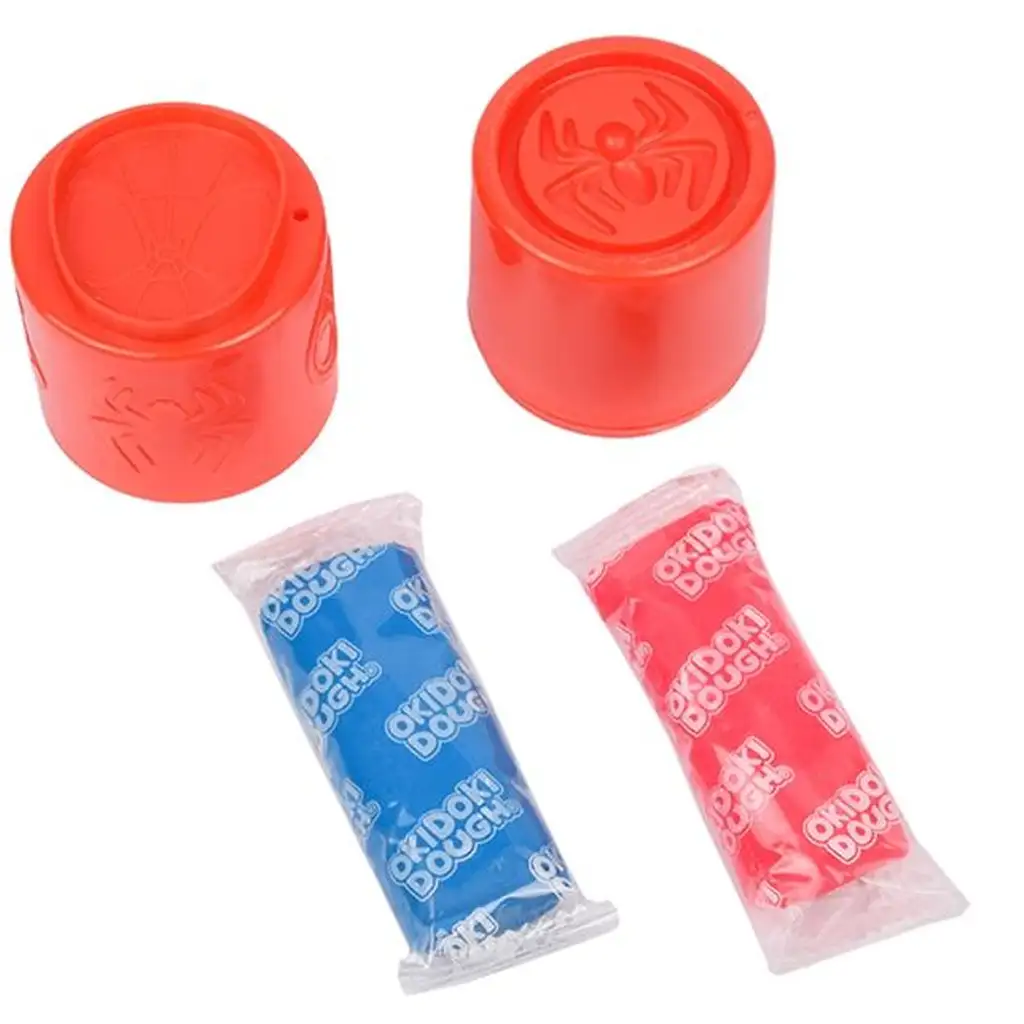 Canenco: Okidoki Dough Póki és csodálatos barátai 5 az 1-ben gyurmaszett többféle változatban 1db kép 2