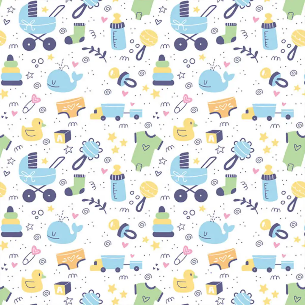 Cardex: Babás csomagolópapír 100x70cm