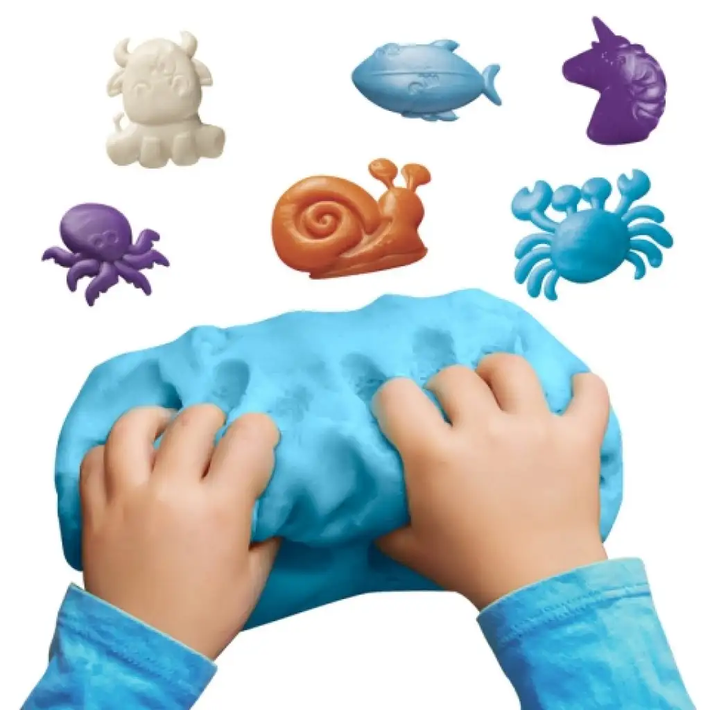 Baby Do 3db-os színes gyurma szett - Carioca kép 2