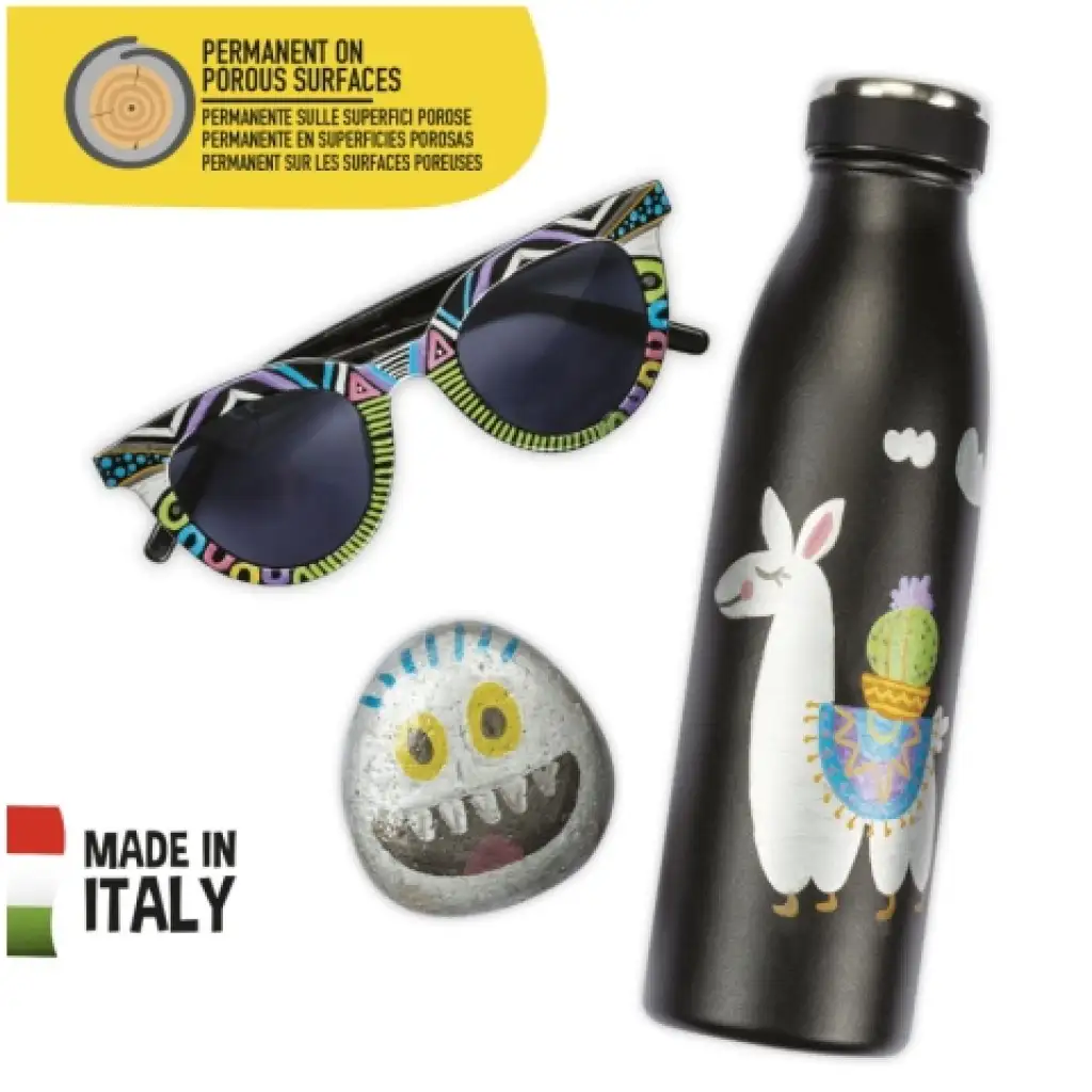 Metallic MaxiTip 6db-os filctoll szett - Carioca kép 2