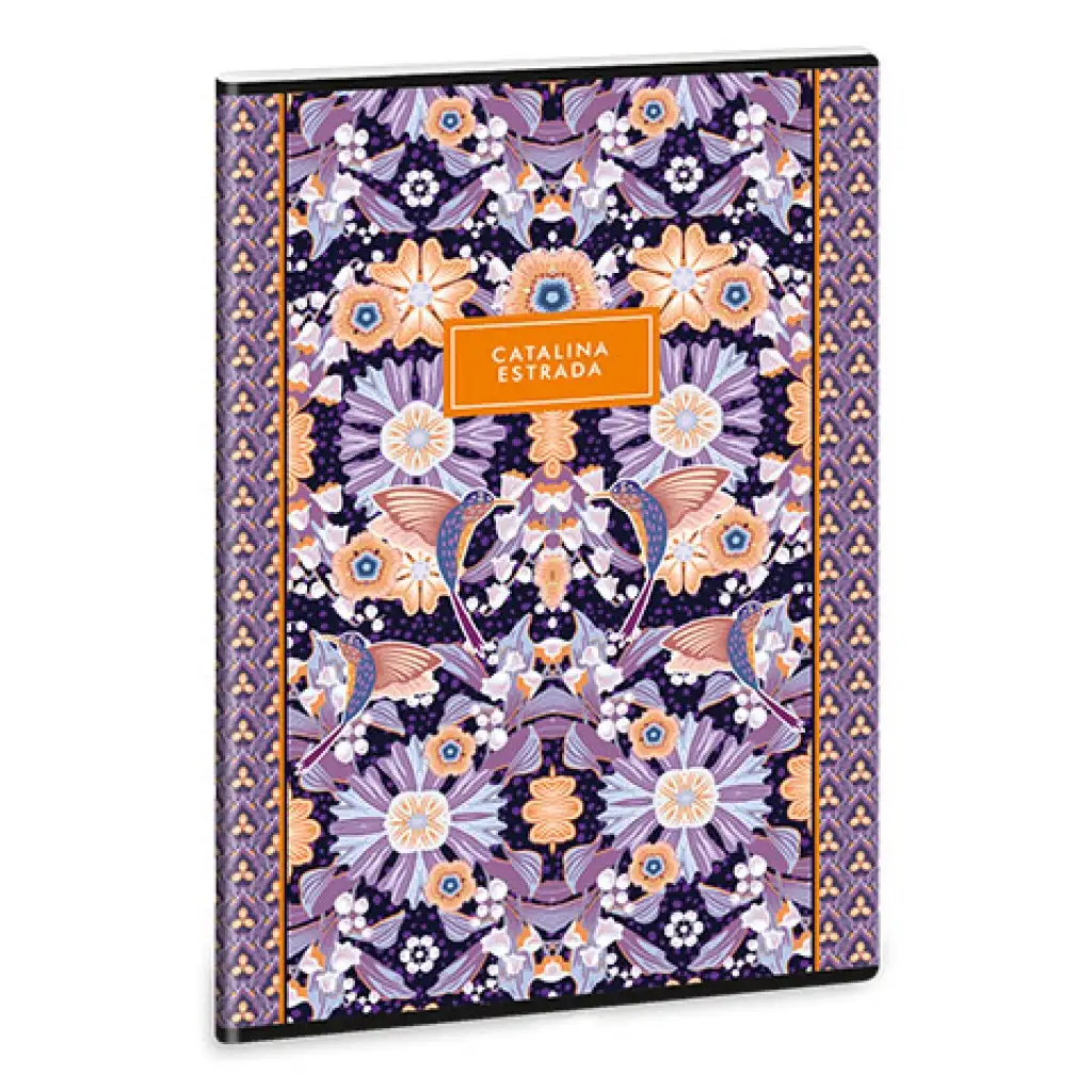 Ars Una: Catalina Estrada Flower Lili A/4-es extra kapcsos sima füzet