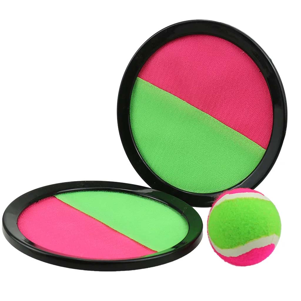 Catch ball ügyességi játékszett - Woodyland