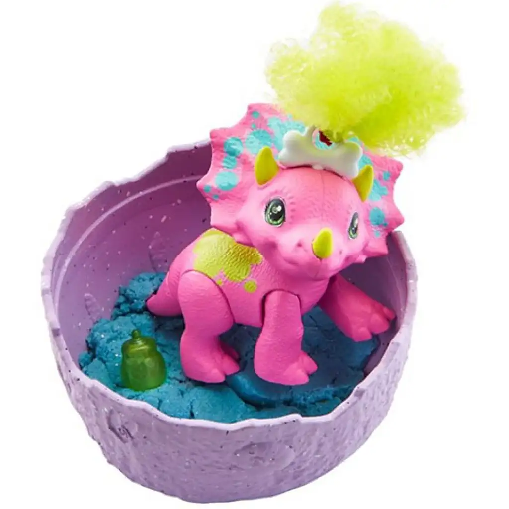 Cave Club: Meglepetés őslények kristály tojásban többféle változatban - Mattel kép 2