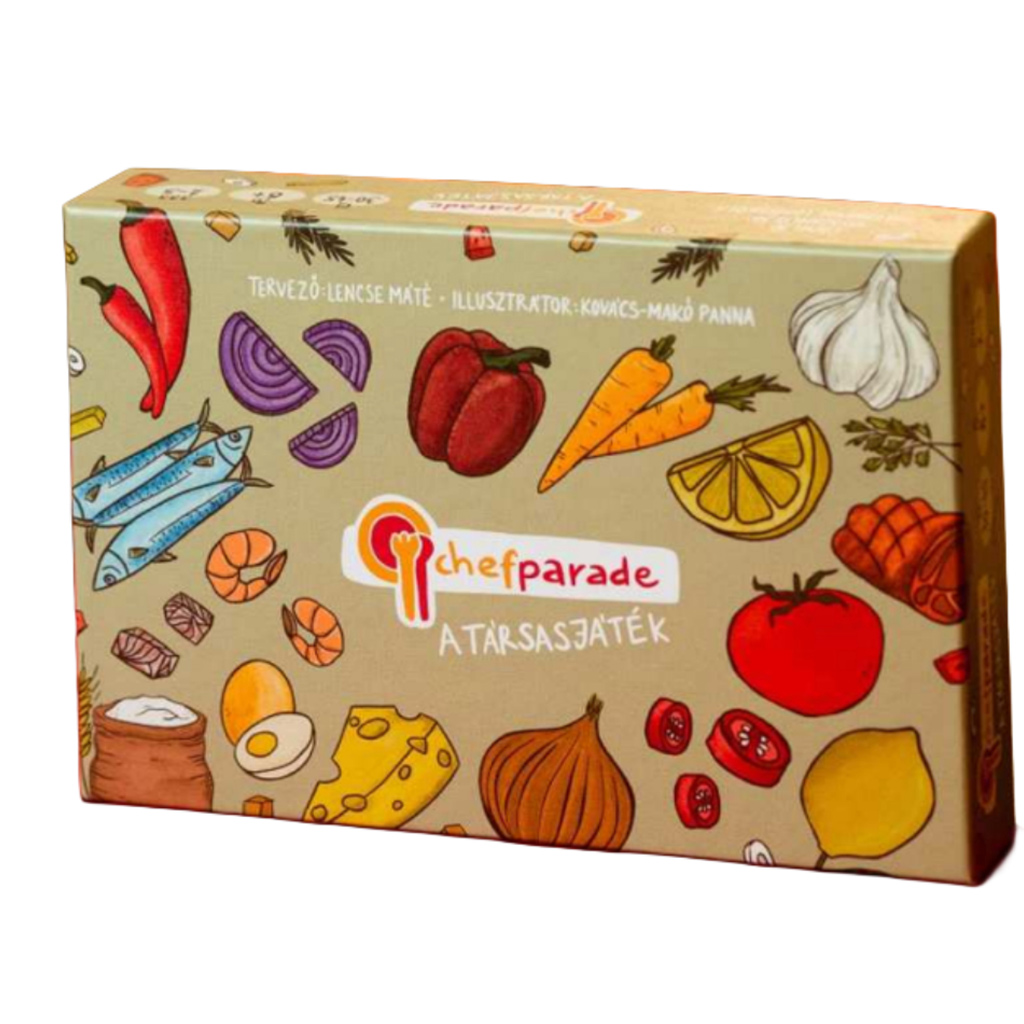 Chefparade társasjáték