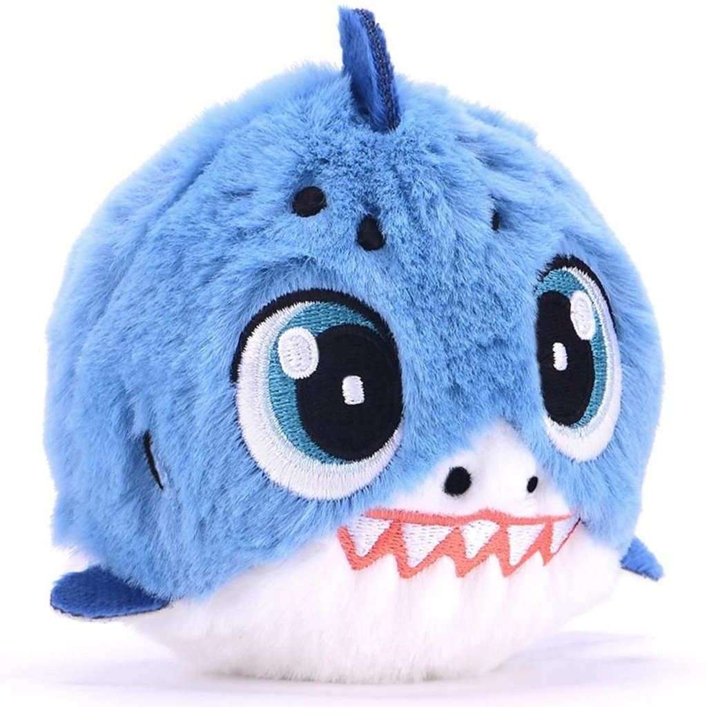 Bouncibles: Pattogó plüss labda - Chompy, a kék cápa kép 2