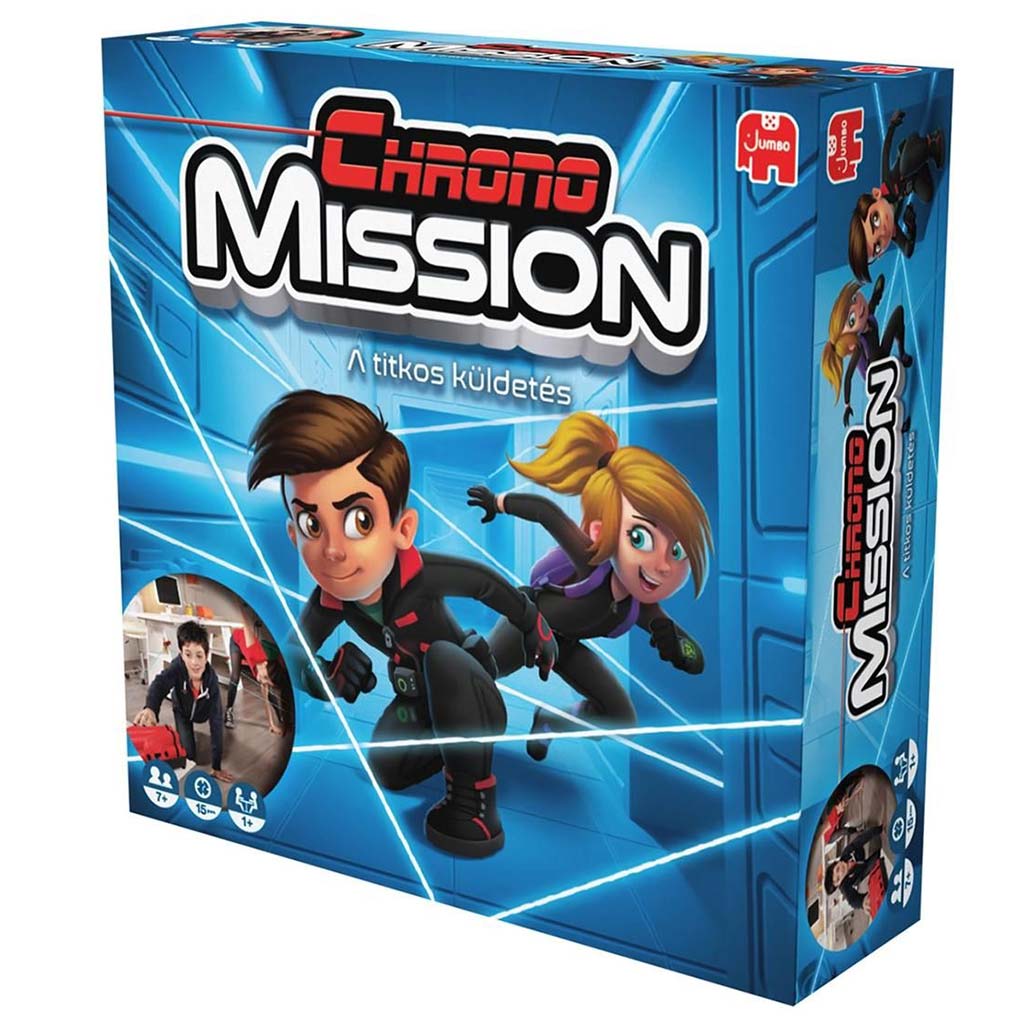 Chrono Mission: A titkos küldetés társasjáték