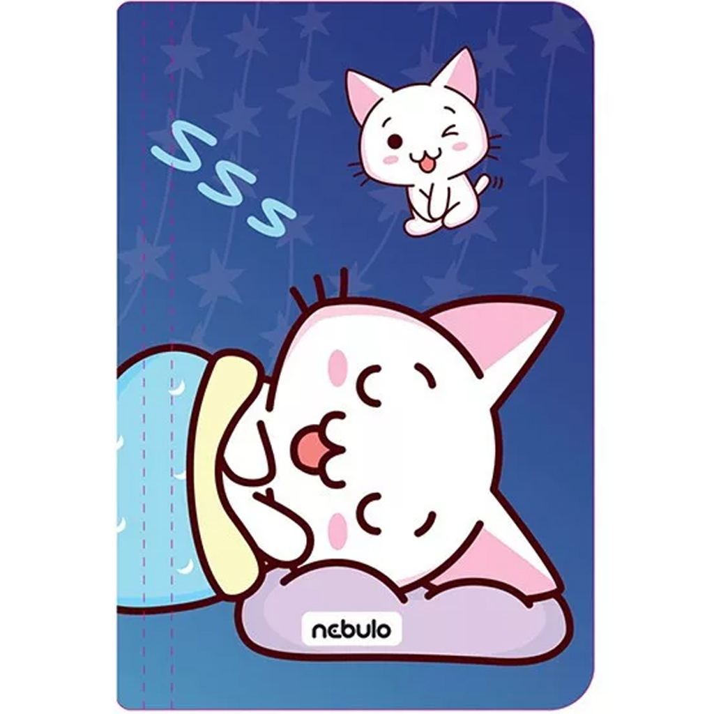 Nebulo: Gumis mappa A/4-es méret Cica