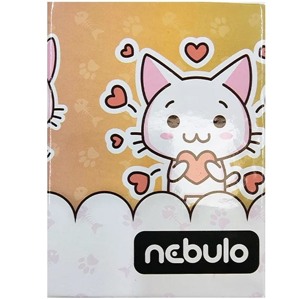 Nebulo: Asztali írószertartó pohár Cicás kép 2