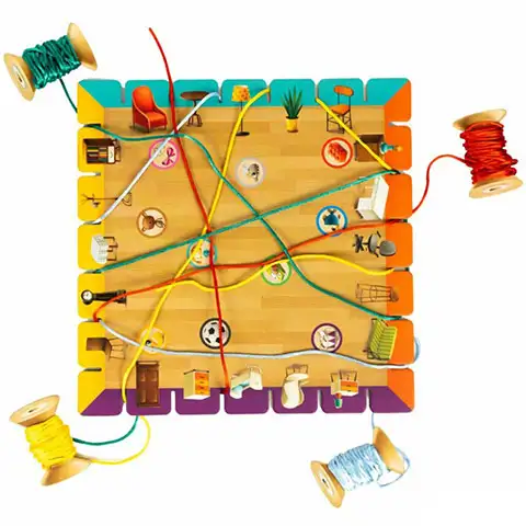 Cirmos Cimborák társasjáték kép 2