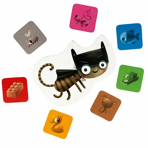 Cirmos Cimborák társasjáték kép 3