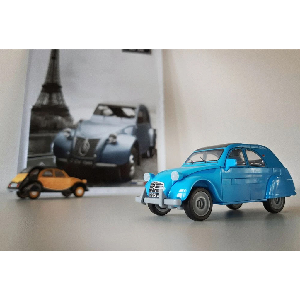 COBI: Citroen 2CV Type AZ építőjáték (24511) kép 4