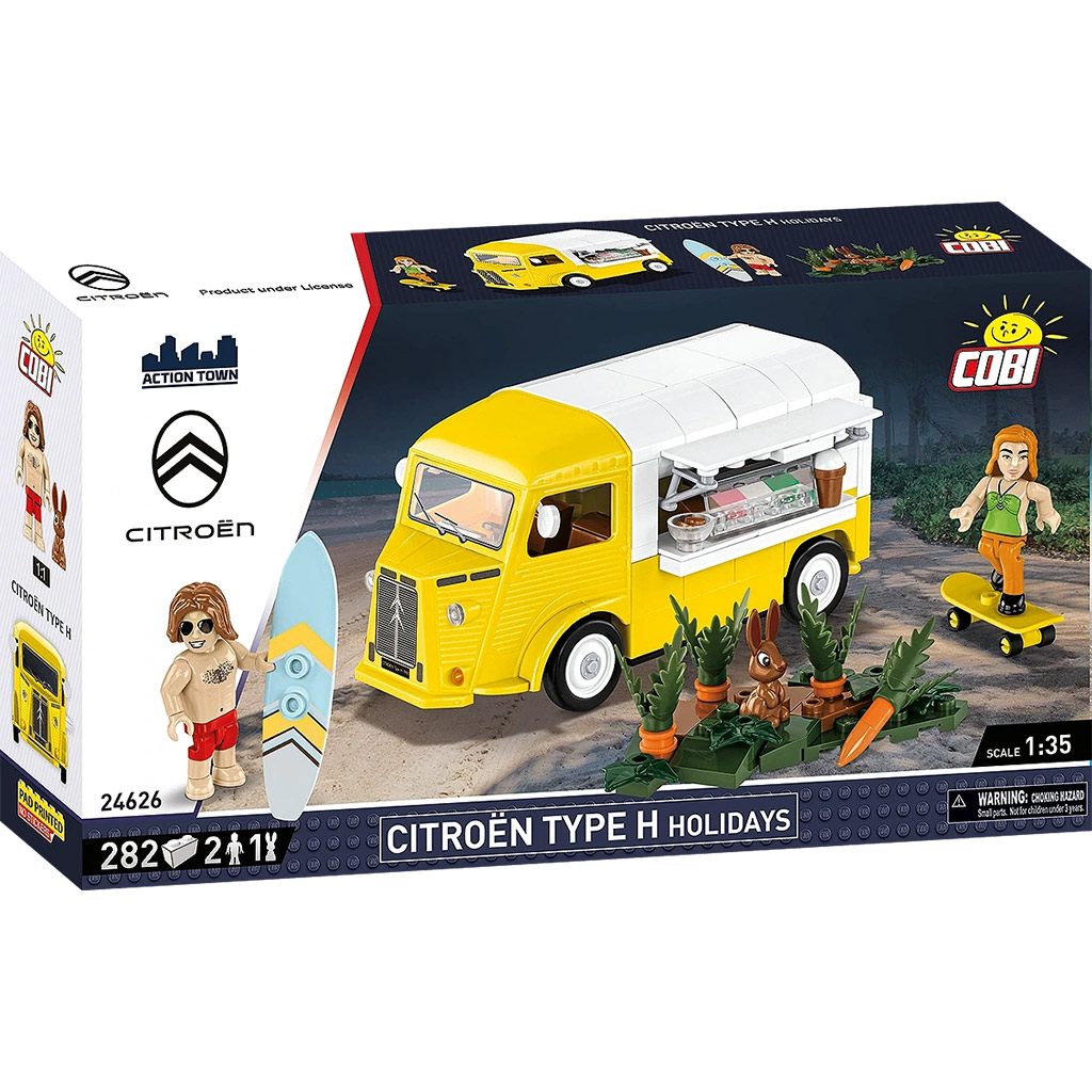 COBI: Citroën Type H Jegesbár építőjáték (24626)
