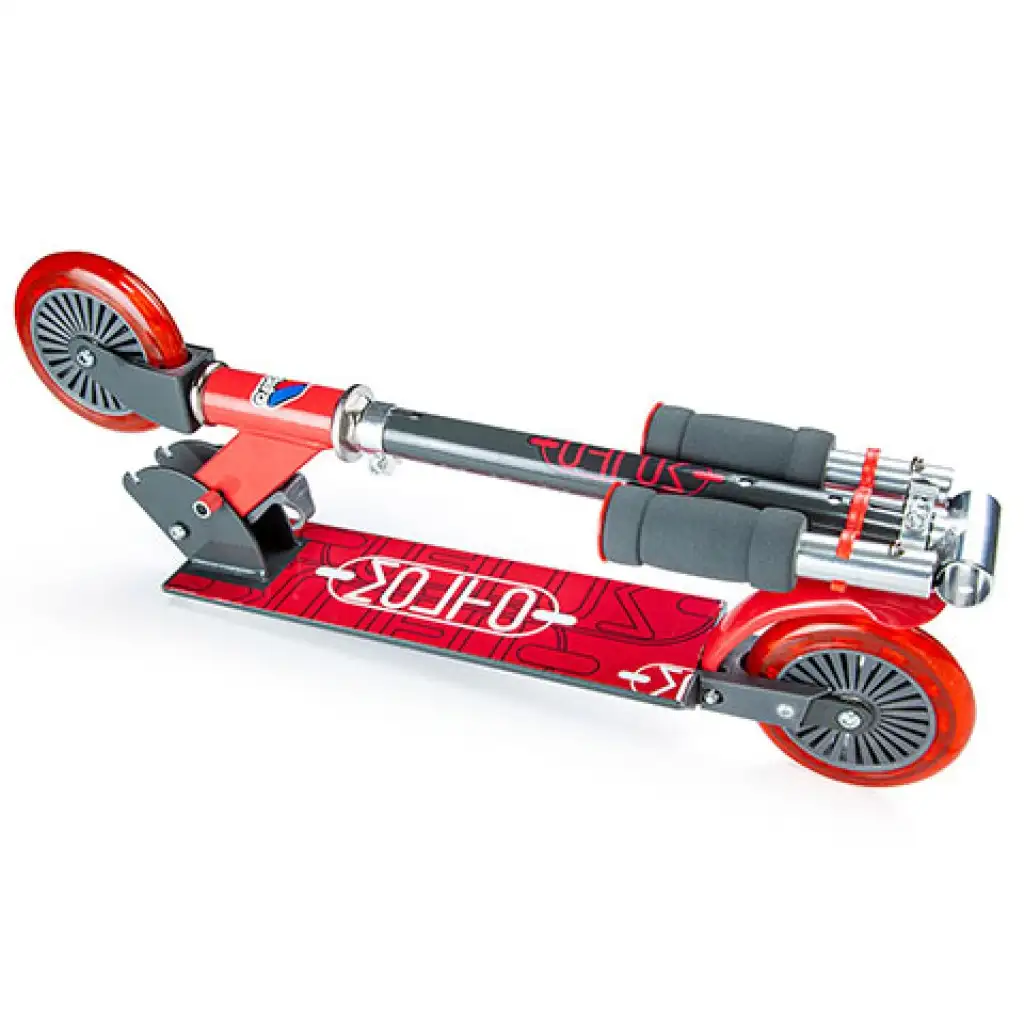 Molto: City Scooter roller piros színben kép 3