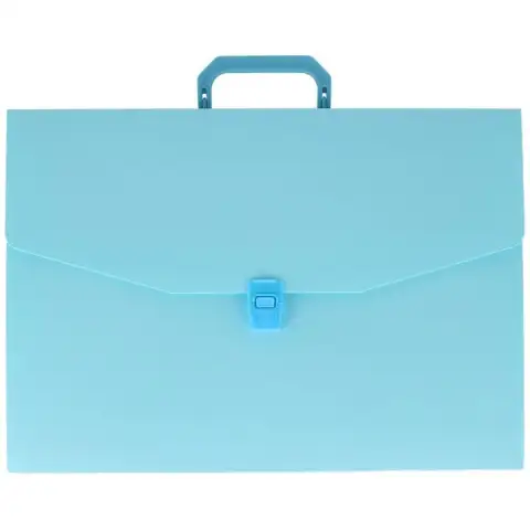 Spirit: Classic pasztellkék irattartó mappa fogóval A4-es