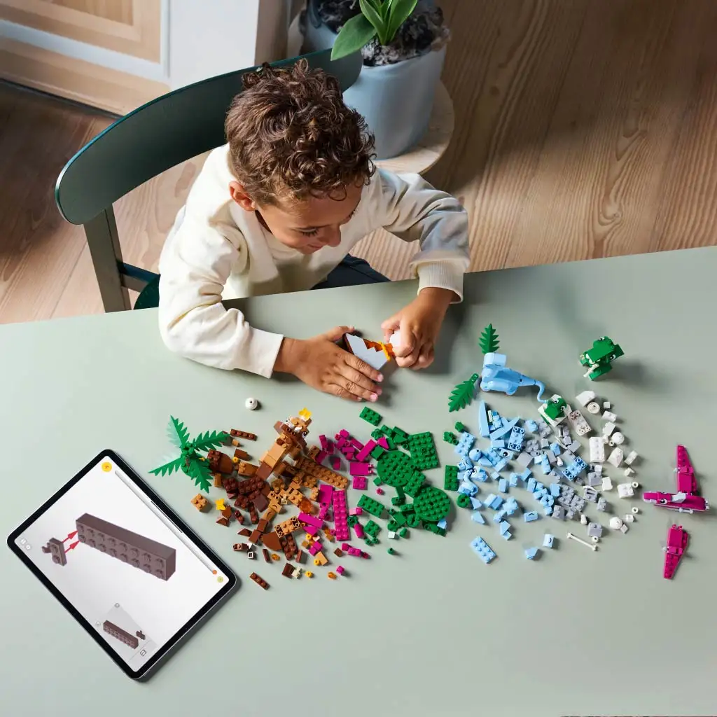 LEGO® Classic: Kreatív dinoszauruszok (11041) kép 3