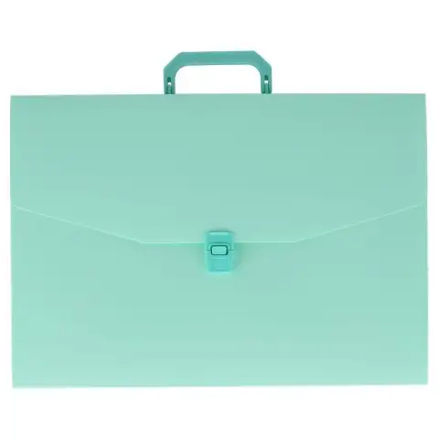 Spirit: Classic pasztellzöld irattartó mappa fogóval A4-es
