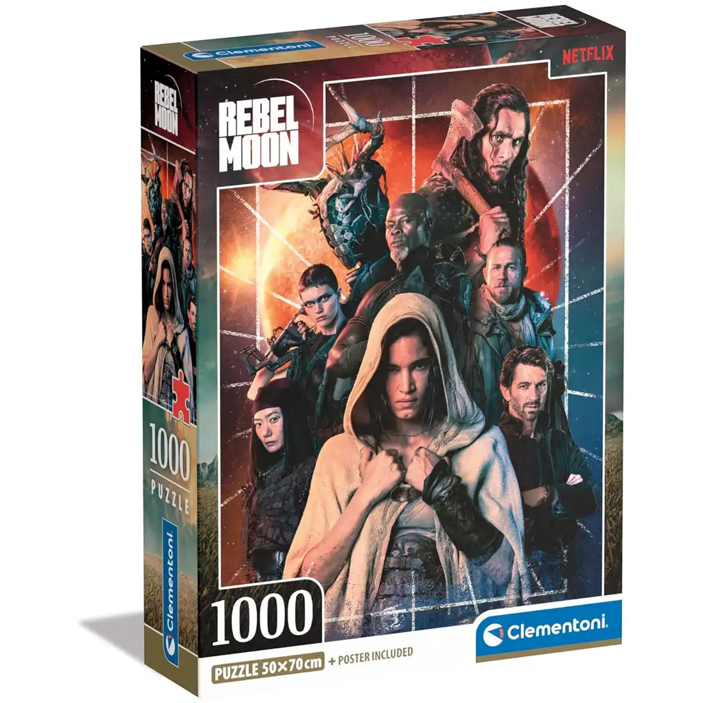 Netflix: Rebel Moon 1000 db-os puzzle - Clementoni