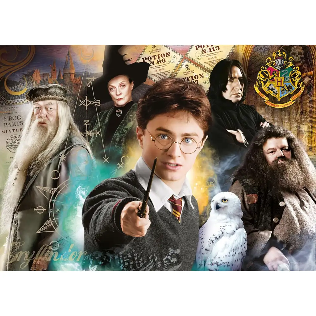 Harry Potter és a bölcsek köve 500 db-os puzzle - Clementoni kép 2
