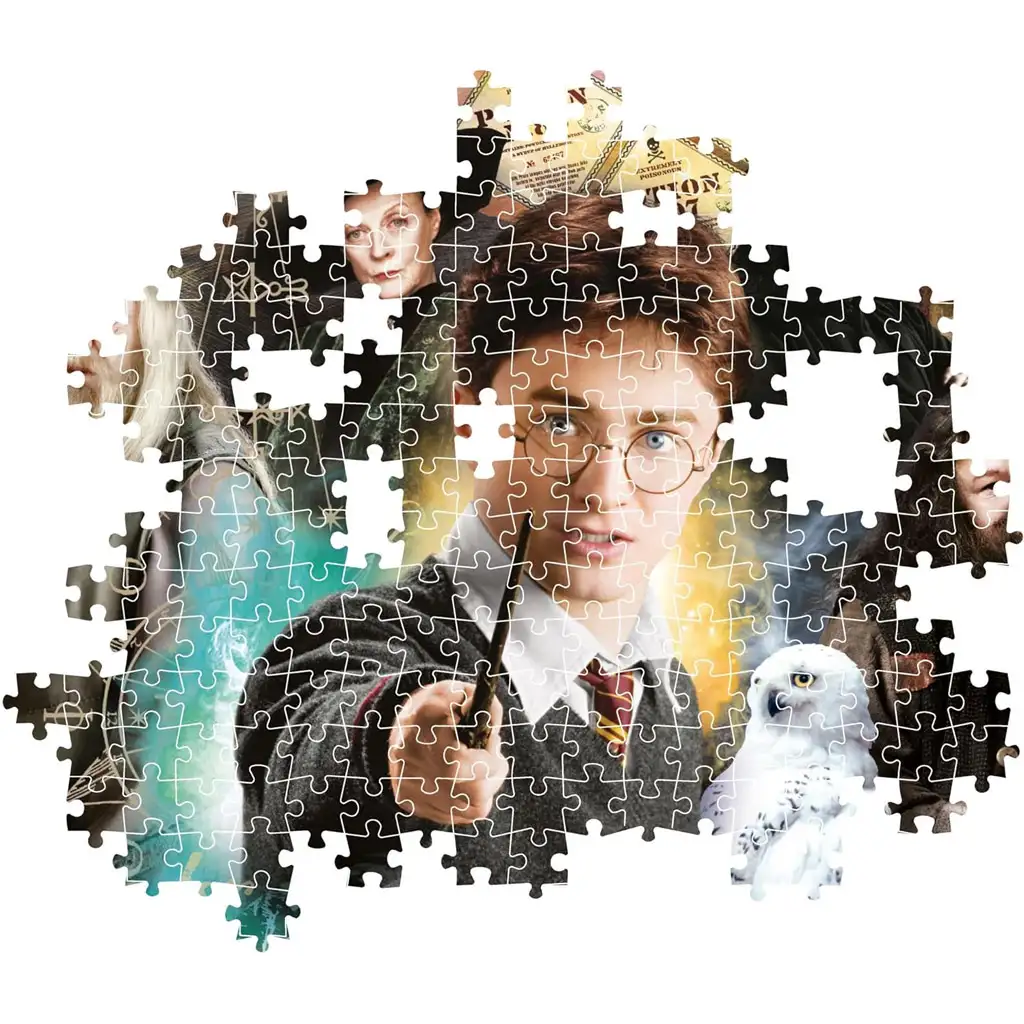 Harry Potter és a bölcsek köve 500 db-os puzzle - Clementoni kép 3