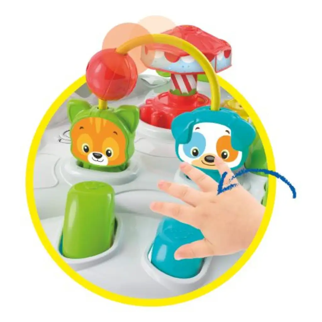 Clementoni: Clemmy Activity interaktív játszóasztal kép 5