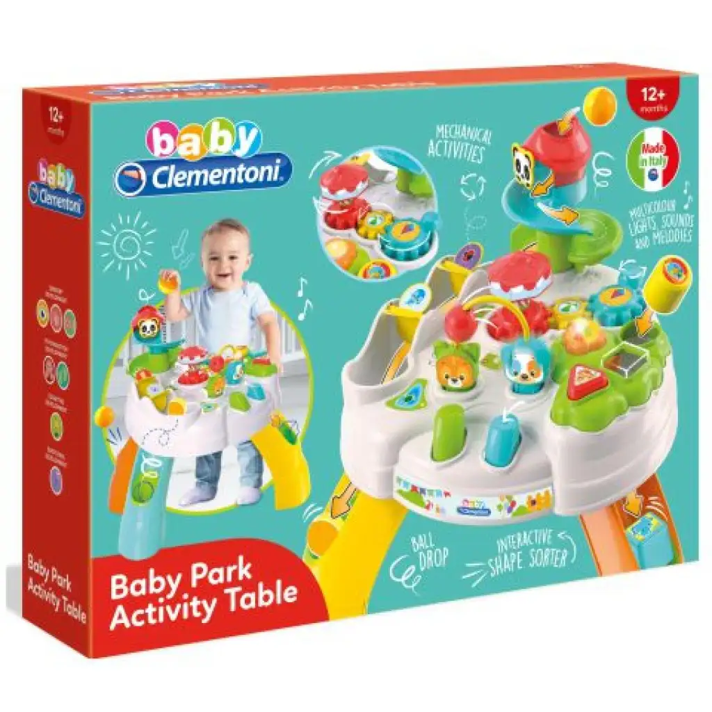 Clementoni: Clemmy Activity interaktív játszóasztal