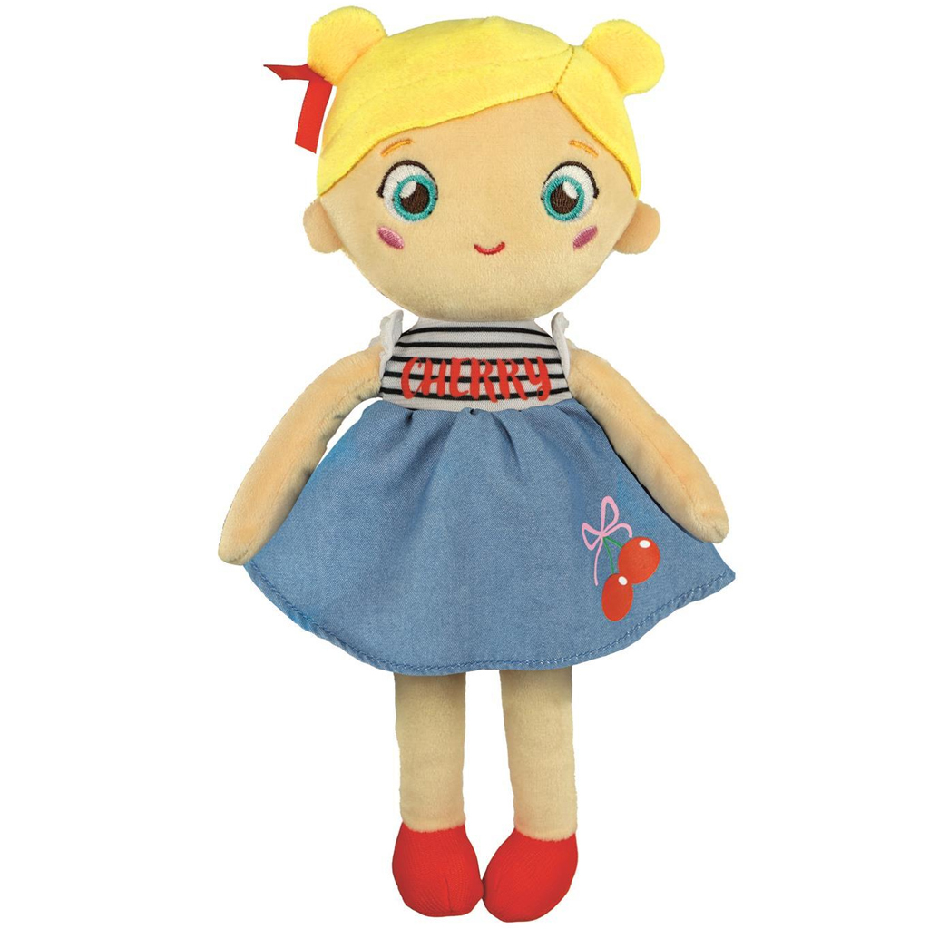 Cherry Terry puha plüss baba - Clementoni Baby kép 2