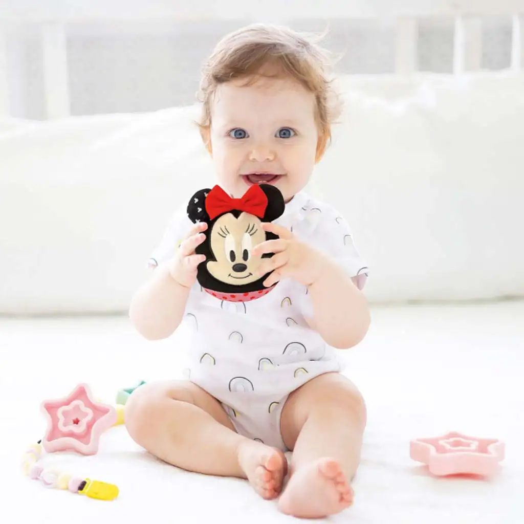 Clementoni Baby: Disney Baby puha plüss labdafigurák négyféle változatban 1db kép 3
