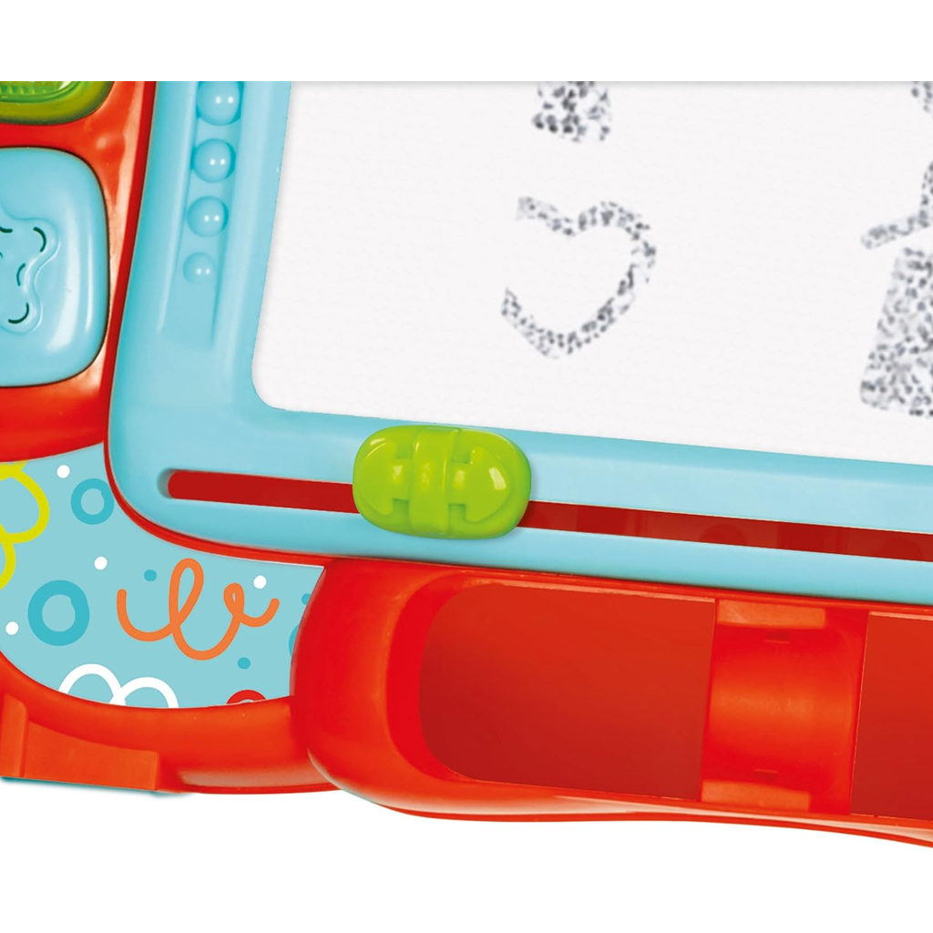 Rajzolj és tanulj interaktív letörölhető rajztábla hanggal - Clementoni baby kép 4