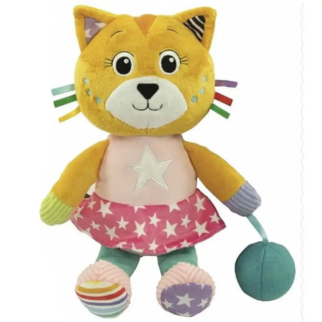 Katy a plüss cica - Clementoni baby kép 2