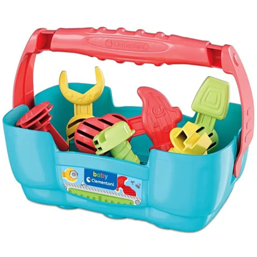 2az 1-ben munkapad és szerszámosláda szerszámokkal - Clementoni baby kép 3