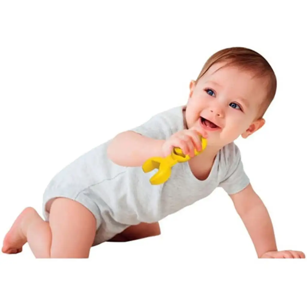 2az 1-ben munkapad és szerszámosláda szerszámokkal - Clementoni baby kép 4