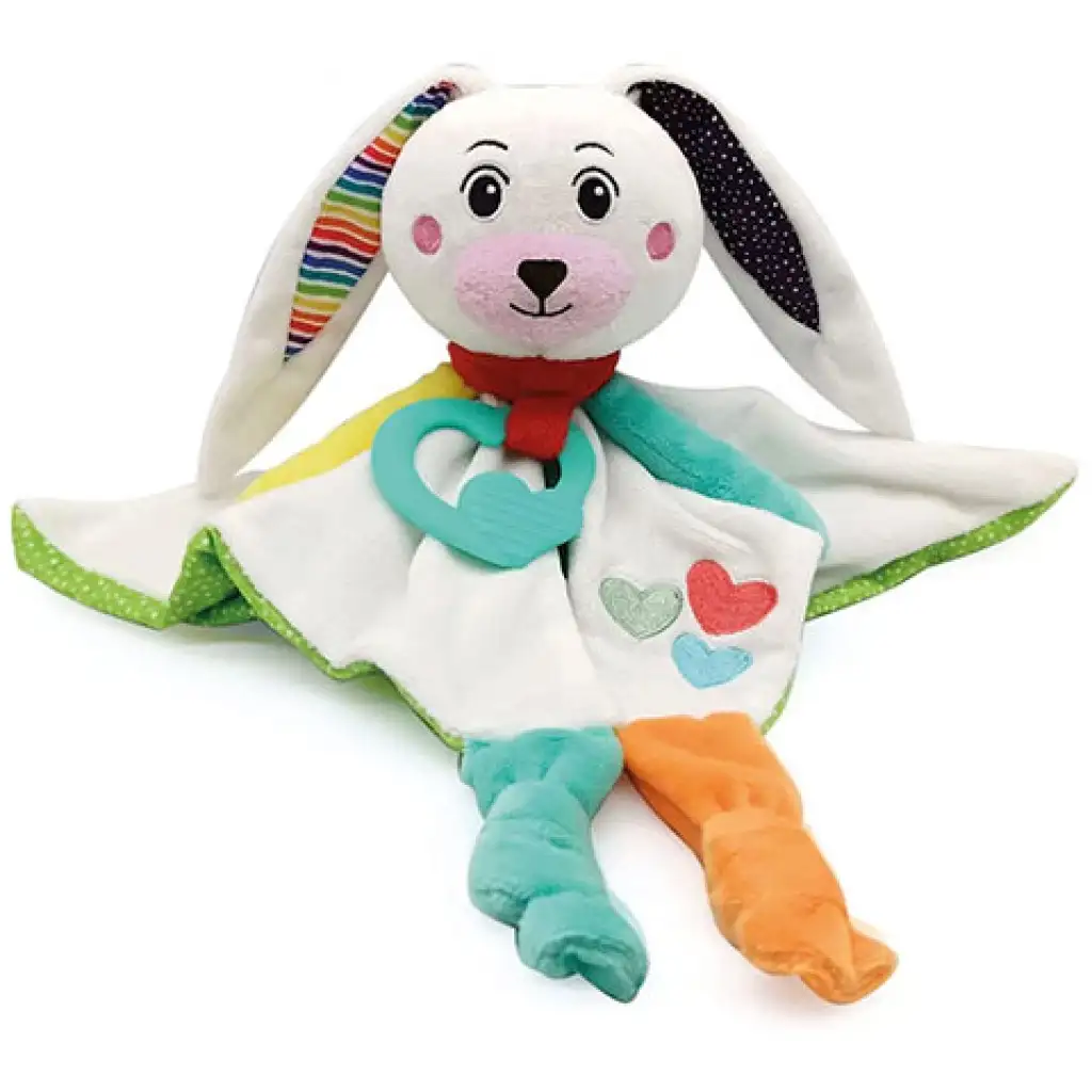 Nyuszis szundi és nyálkendő - Clementoni baby kép 2