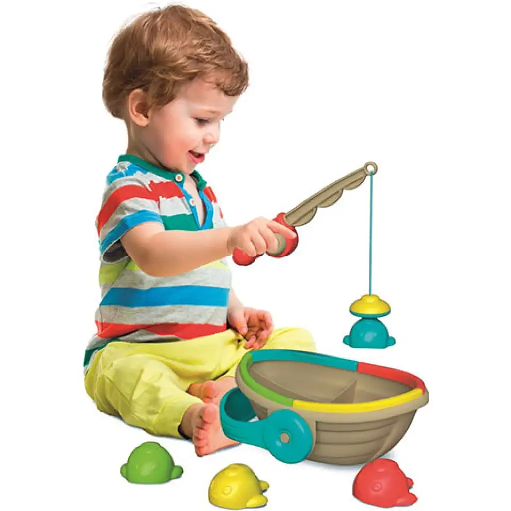 Szivárvány bébi horgászjáték - Clementoni baby kép 3