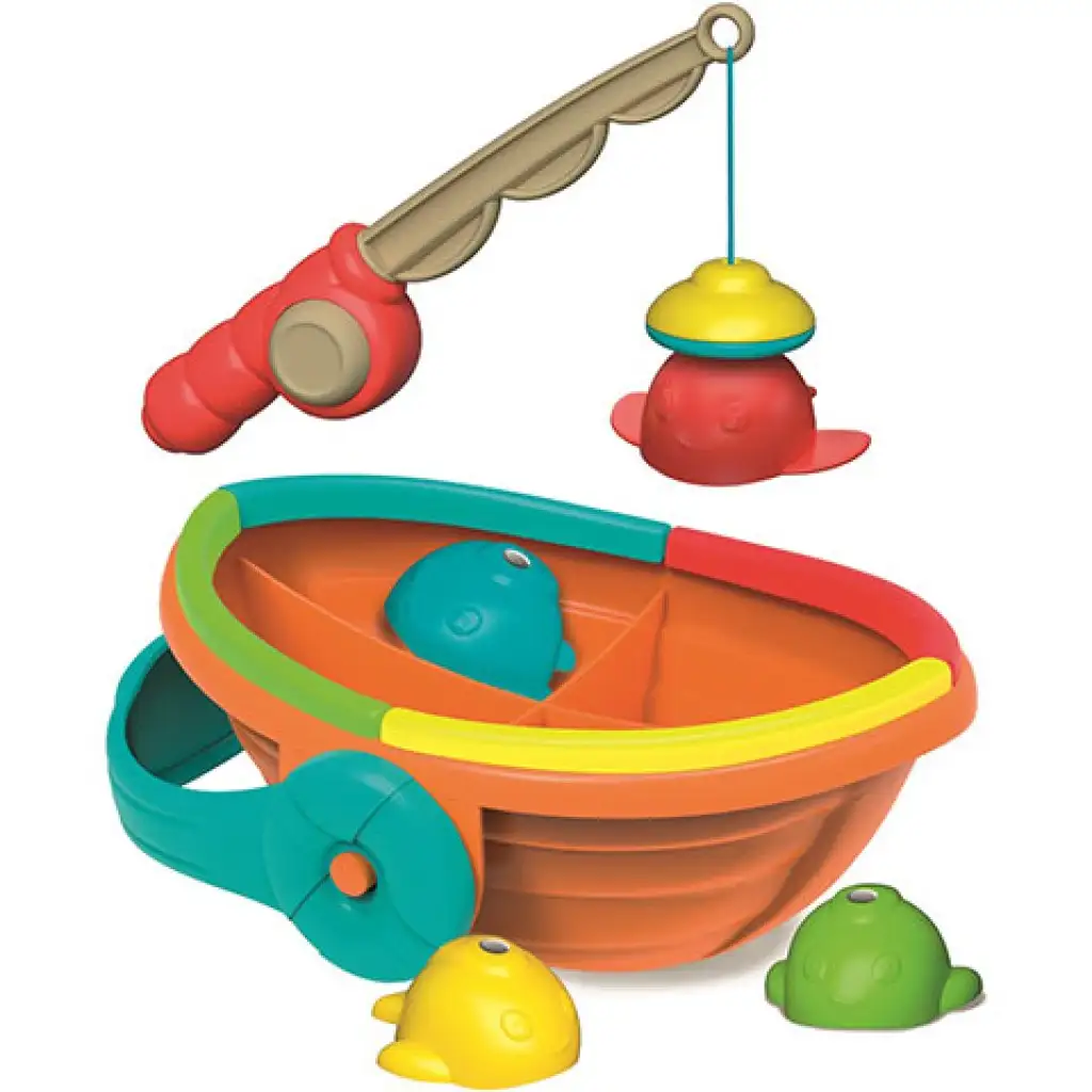 Szivárvány bébi horgászjáték - Clementoni baby kép 2