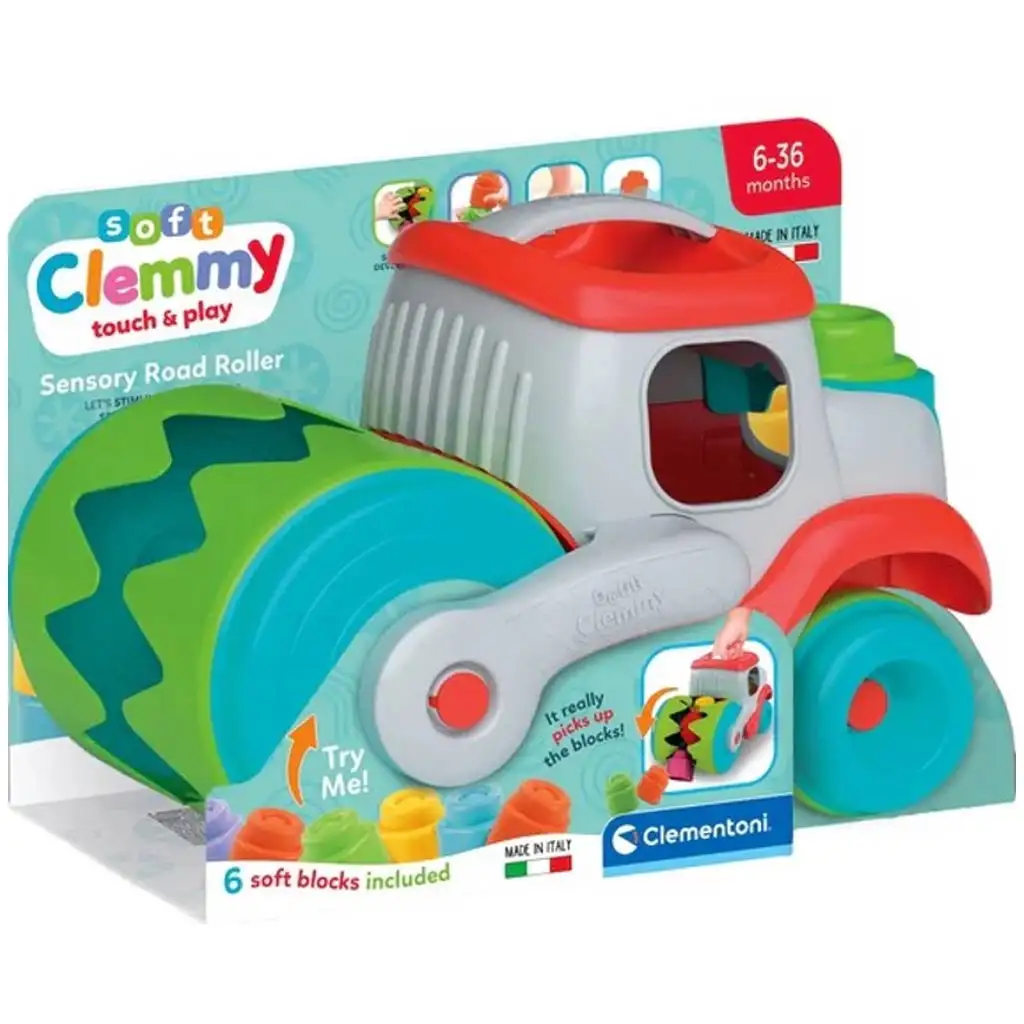 Clemmy: Úthenger szenzoros munkajármű - Clementoni