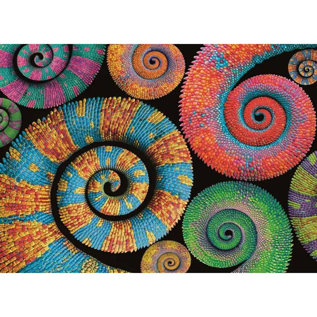 Colorboom: Kaméleonok puzzle 500db-os - Clementoni kép 2