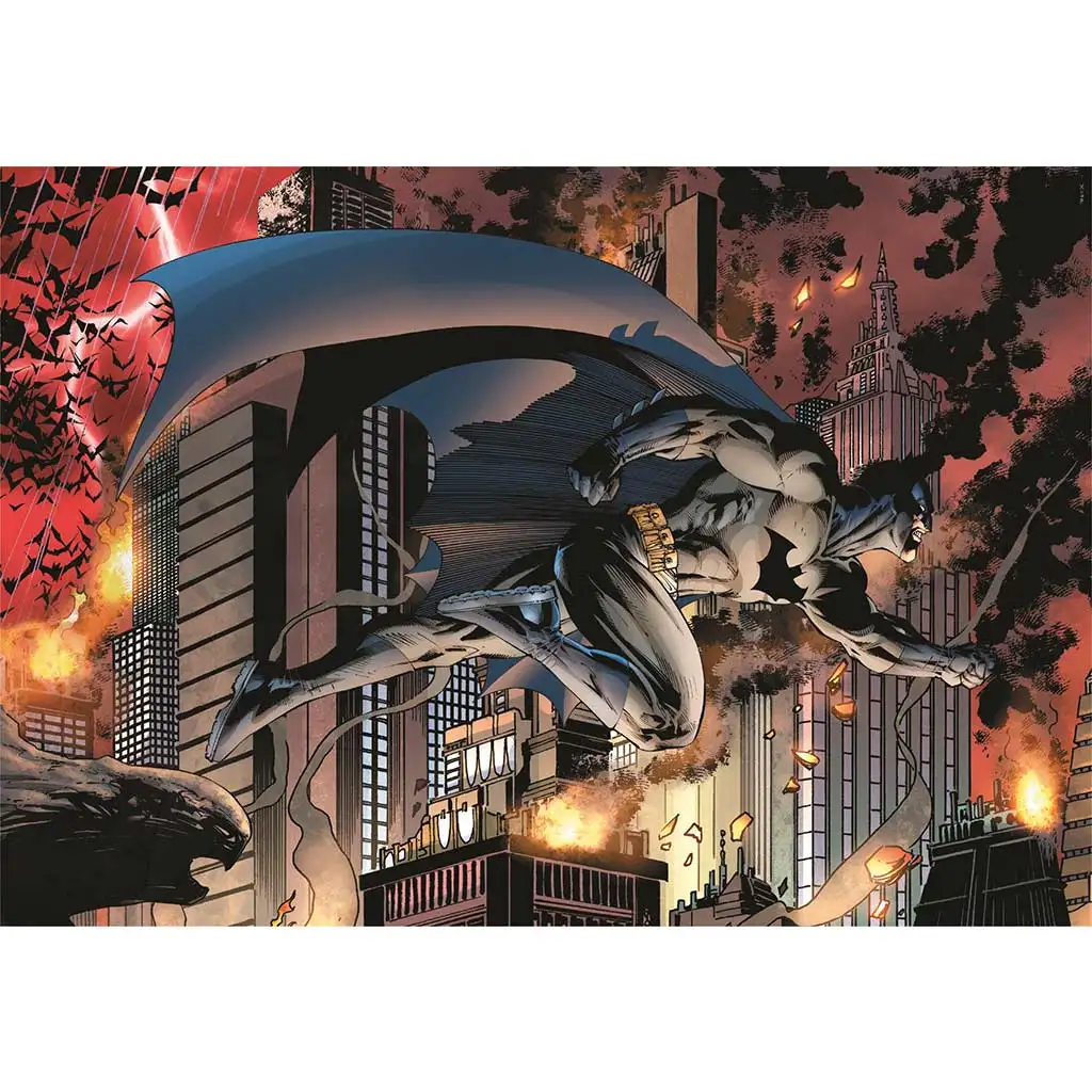 Batman 1000db-os Compact puzzle 70x50cm - Clementoni kép 2