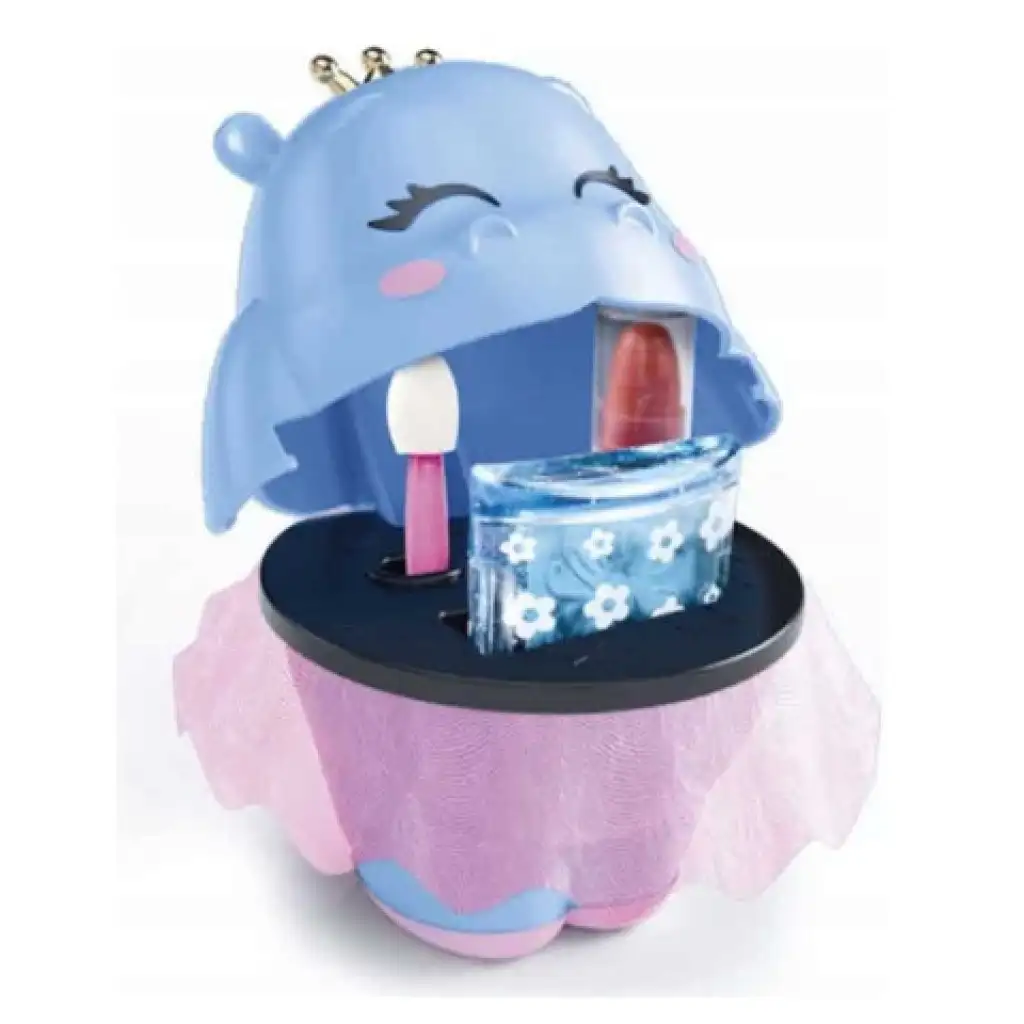 Crazy Chic Ballerina Collection: Balerina Víziló sminkszett tárolóban - Clementoni kép 2