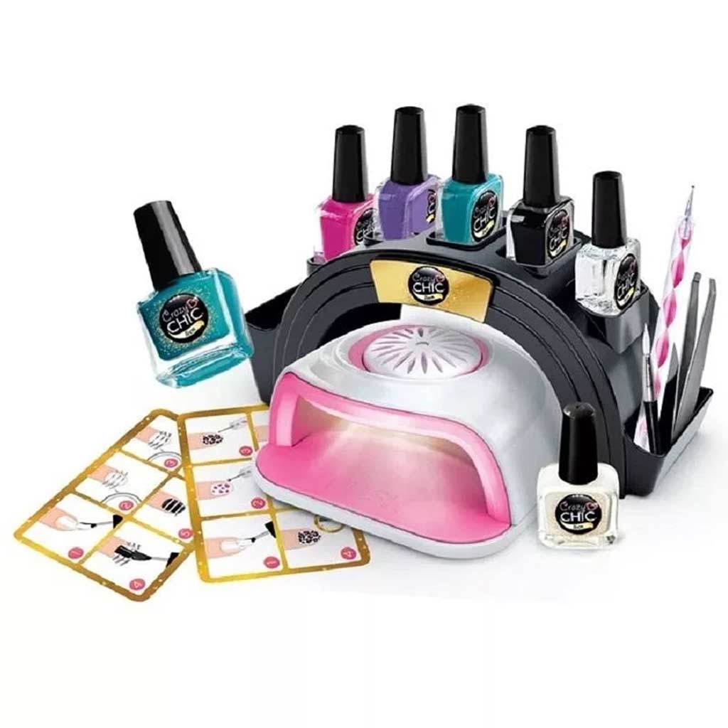 Crazy Chic: Nail Passion manikűr stúdió - Clementoni kép 2