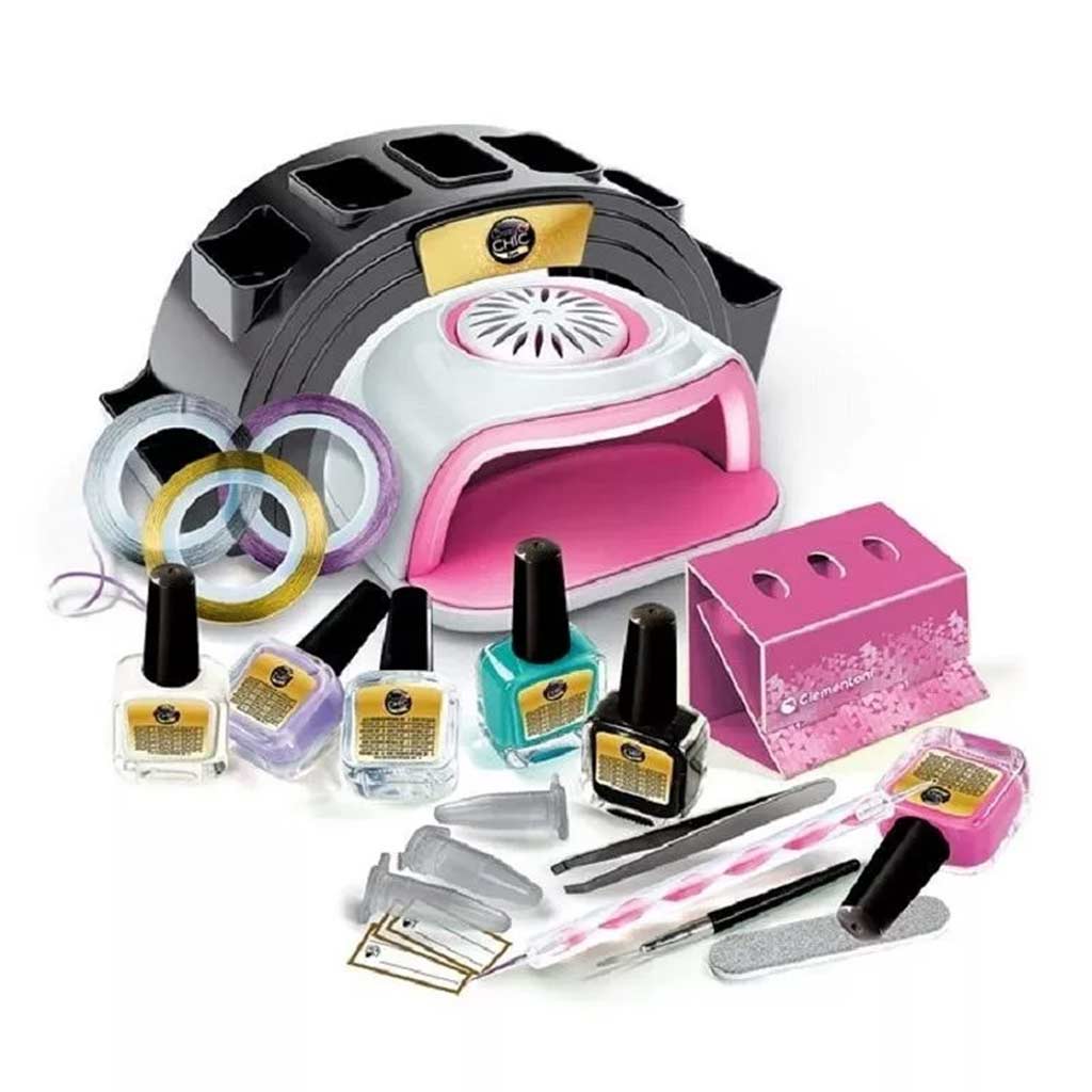 Crazy Chic: Nail Passion manikűr stúdió - Clementoni kép 3