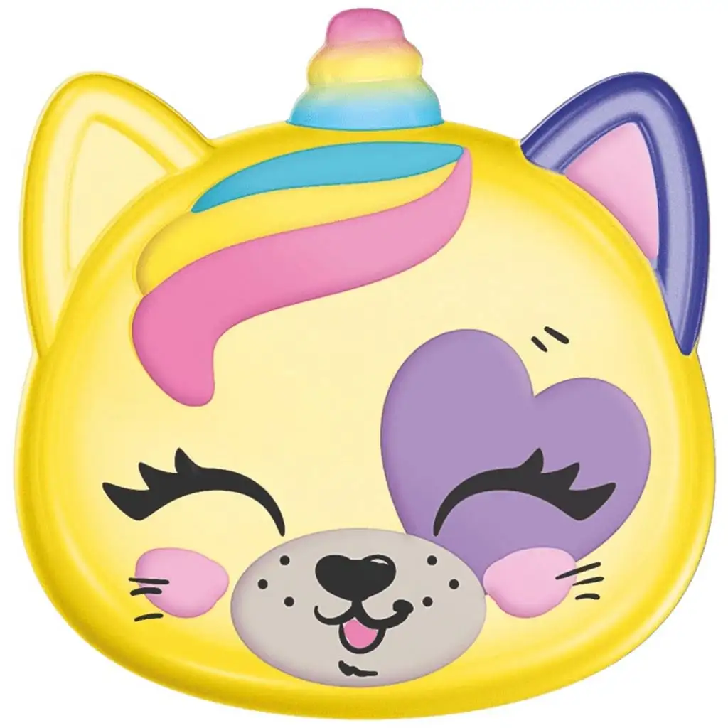 Crazy Chic: Szemhéjfesték és applikátor tigris alakú tárolóban - Clementoni kép 2