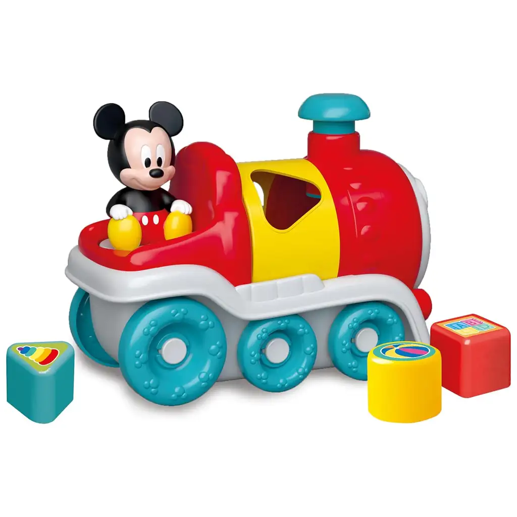 Disney Mickey és barátai formabedobós doboz - Clementoni kép 2