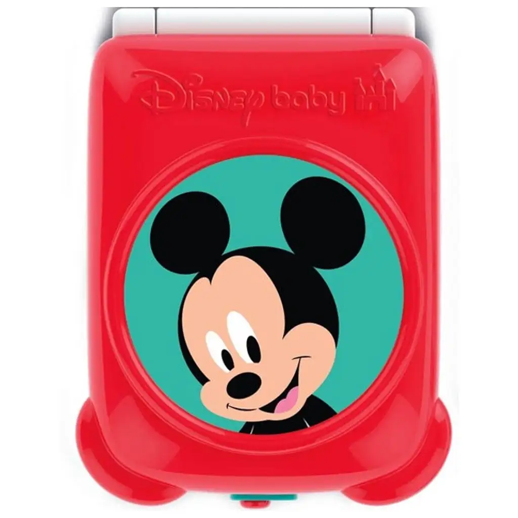 Disney Baby: Mickey egér játéktelefon - Clementoni kép 2
