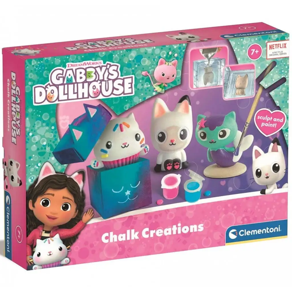 Gabi babaháza: Kézzel készített alkotások - Clementoni