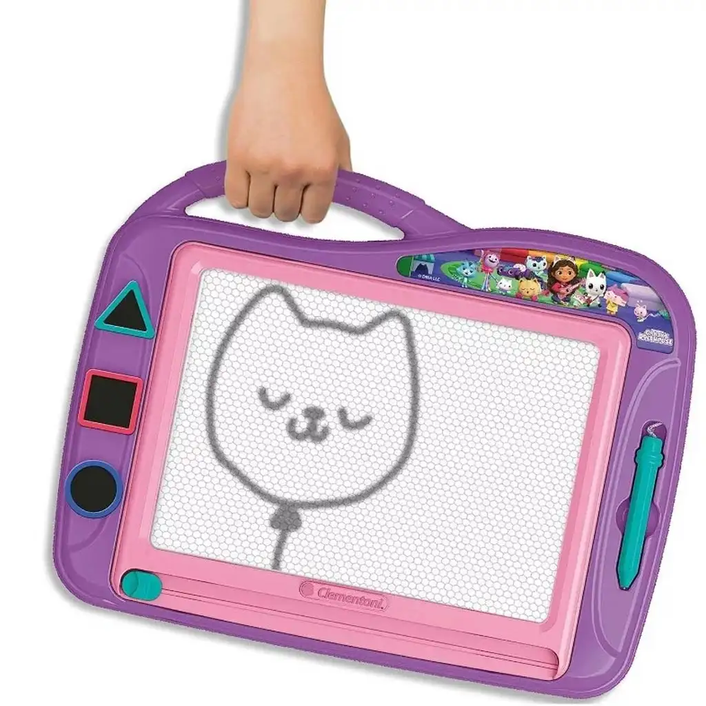 Gabi babaháza: Mágneses rajztábla - Clementoni kép 4