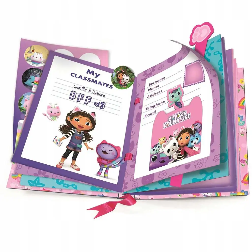 Gabi babaháza vázlatfüzet - Clementoni kép 2