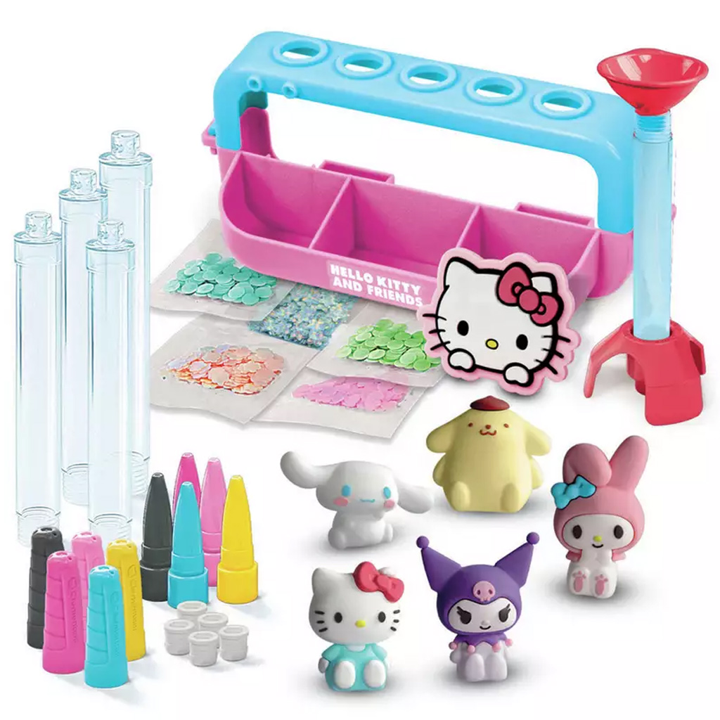 Idea! Hello Kitty tollkészítő kreatív stúdió játékszett - Clementoni kép 3