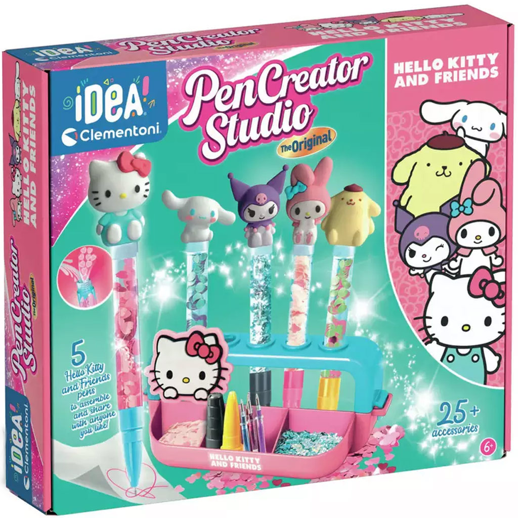 Idea! Hello Kitty tollkészítő kreatív stúdió játékszett - Clementoni