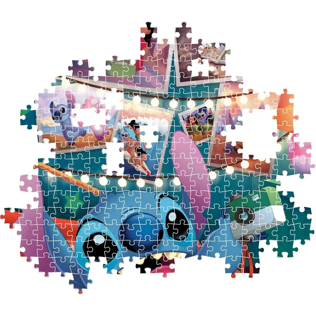 High Quality Collection Disney Stitch 1000 db-os puzzle - Clementoni kép 3