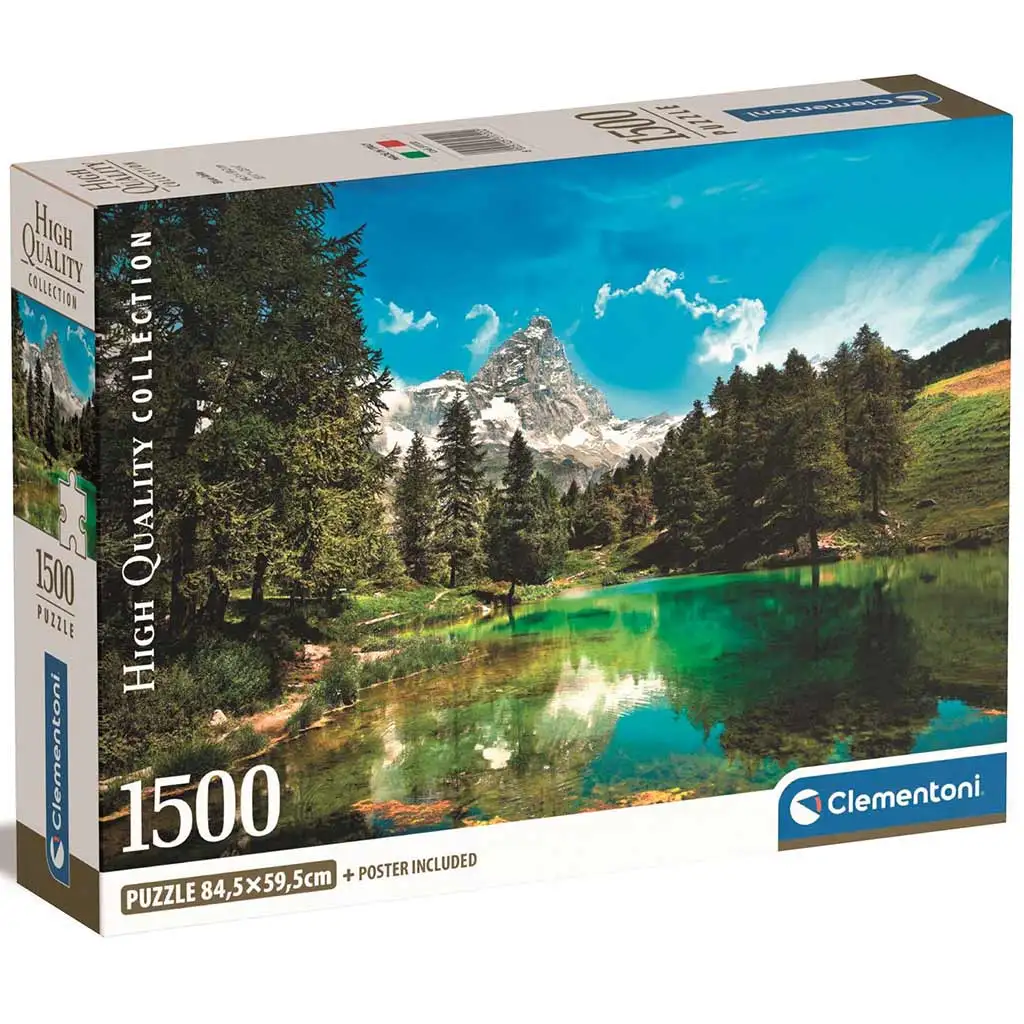 Égszínkék tó 1500db-os HQC puzzle 84,5x59,5cm - Clementoni
